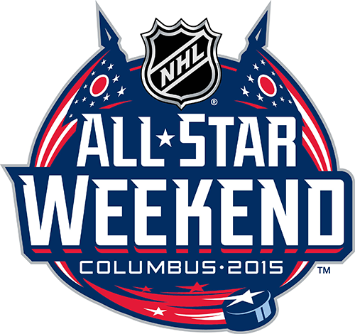 NHL All-Star Game 2015 Event Logo v2 iron on heat transfer